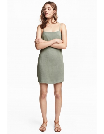 Плаття H&M 34, блідо зелений (49950)