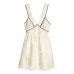 Платье H&M 40, молочный (2119)
