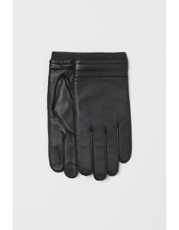 Перчатки H&M S, черный (60869)
