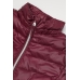 Куртка H&M 134см, бордовий (60861)