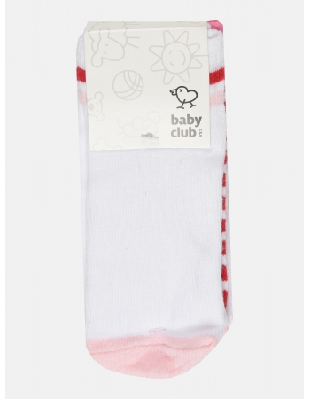 Шкарпетки (5 пар) C&A 21 23, біло рожевий (48681)