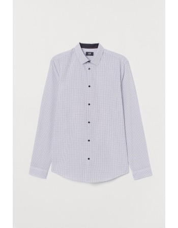 Рубашка H&M S, белый (35992)