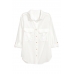 Блуза H&M 34, молочный (35994)