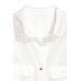Блуза H&M 38, молочный (35994)