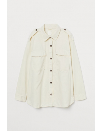 Куртка H&M XS, молочный (68753)