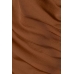 Майка H&M XS, коричневый (68761)