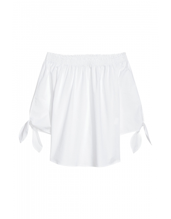 Блуза H&M 36, белый (41273)