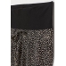 Штани для вагітних H&M S, чорно білий візерунок (53681)