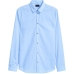 Рубашка H&M M, голубой (36966)