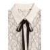 Блуза H&M 36, молочный (36963)