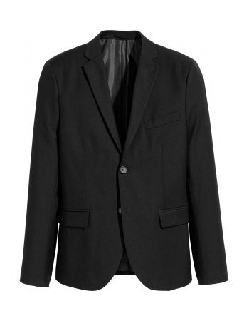 Пиджак H&M 46, черный (39591)