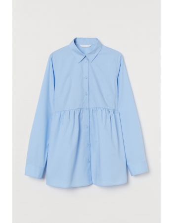 Блуза для вагітних H&M M, блакитний (55616)