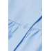 Блуза для вагітних H&M M, блакитний (55616)