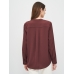 Блуза H&M 46, бордовый (56496)