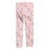 Пижама (2шт) H&M 98 104см, розовый, бело розовый (23295)
