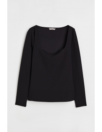 Блуза H&M M, черный (69180)
