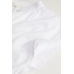 Блуза H&M S, белый (72002)