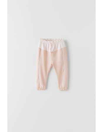 Спортивные брюки Zara 98см, светло розовый (65698)