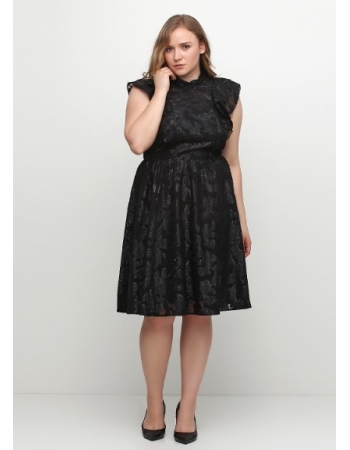 Платье H&M 46, черный (850)