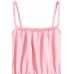 Платье H&M 104см, бирюзово розовый (28979)