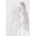 Блуза H&M 34, белый (51129)