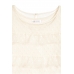 Блуза H&M 140см, молочный (23010)