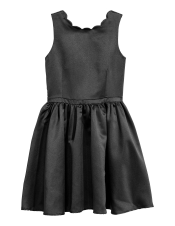 Платье H&M 170см, черный (19851)