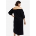 Платье H&M 3XL, черный (71069)