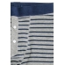 Штани для сну H&M M, сіро синій смужка (15880)