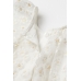Сукня H&M 68см, білий квіти (57752)