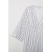 Блуза для беременных H&M M, белый полоска (38972)