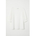 Блуза H&M XL, белый (38971)
