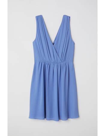 Платье H&M 40, голубой (49324)