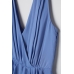 Платье H&M 40, голубой (49324)