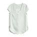 Блуза H&M 32, світло сірий (46370)