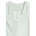 Блуза H&M 32, світло сірий (46370)
