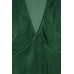Платье H&M S, зеленый (46355)