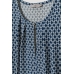Платье H&M XL, синий узор (46369)