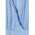 Платье H&M 32, голубой (46374)