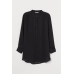 Блуза H&M L, черный (48143)