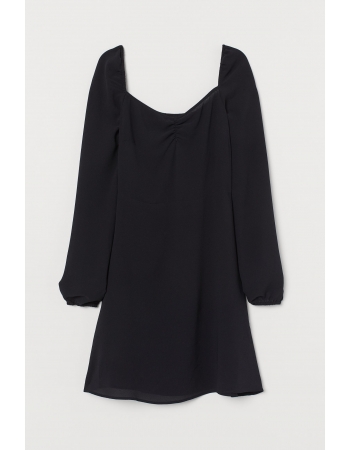Платье H&M 44, черный (48138)