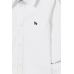 Рубашка H&M 122см, белый (62824)