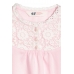 Блуза H&M 116см, рожевий (18538)