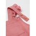 Платье H&M 74см, темно розовый (71092)