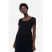 Платье для беременных H&M XS, черный (70991)
