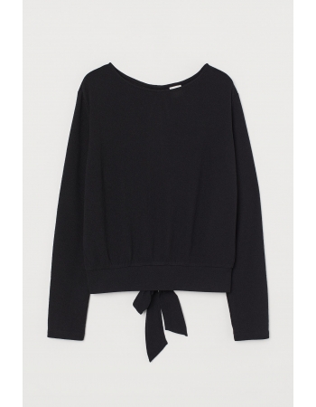 Блуза H&M S, черный (53077)