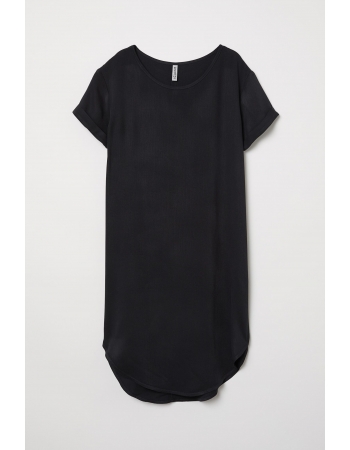 Платье H&M 36, черный (46405)