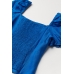 Блуза H&M XL, синий (47871)