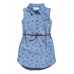 Платье H&M 104см, синий (35643)