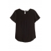Блуза H&M 38, черный (36134)